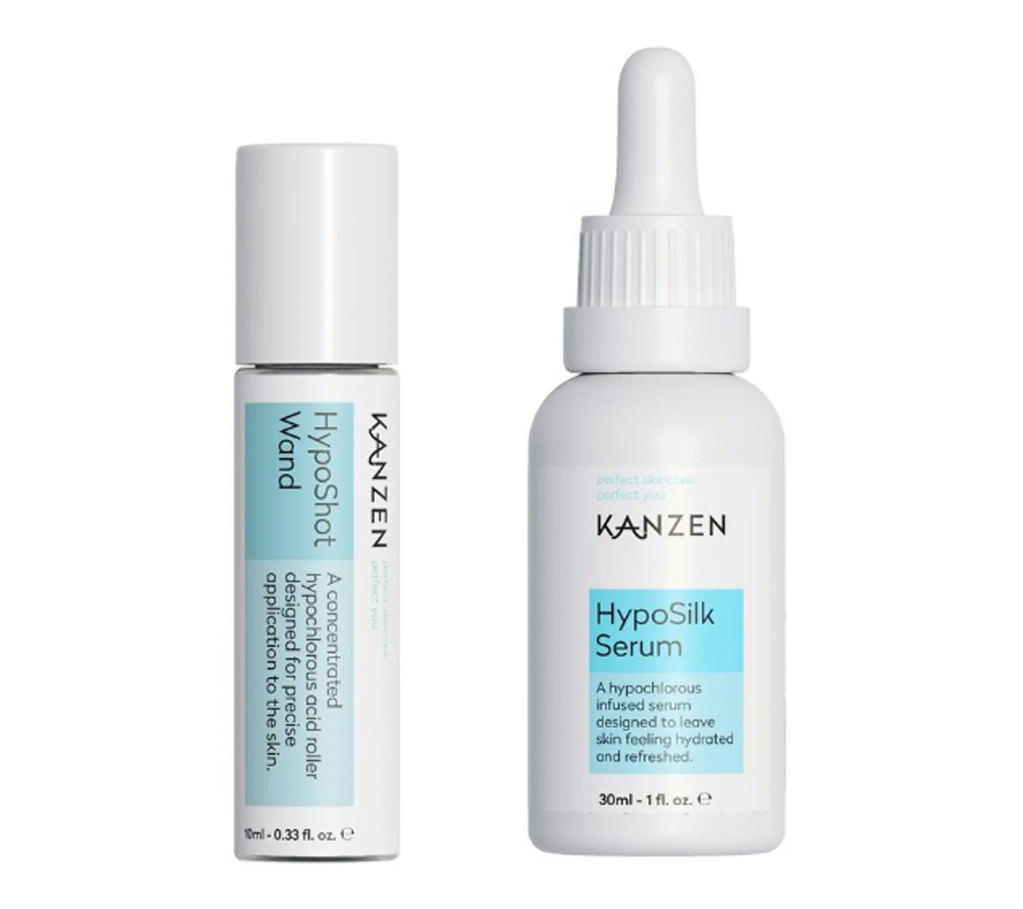 Kanzen Skincare Precision Glow System