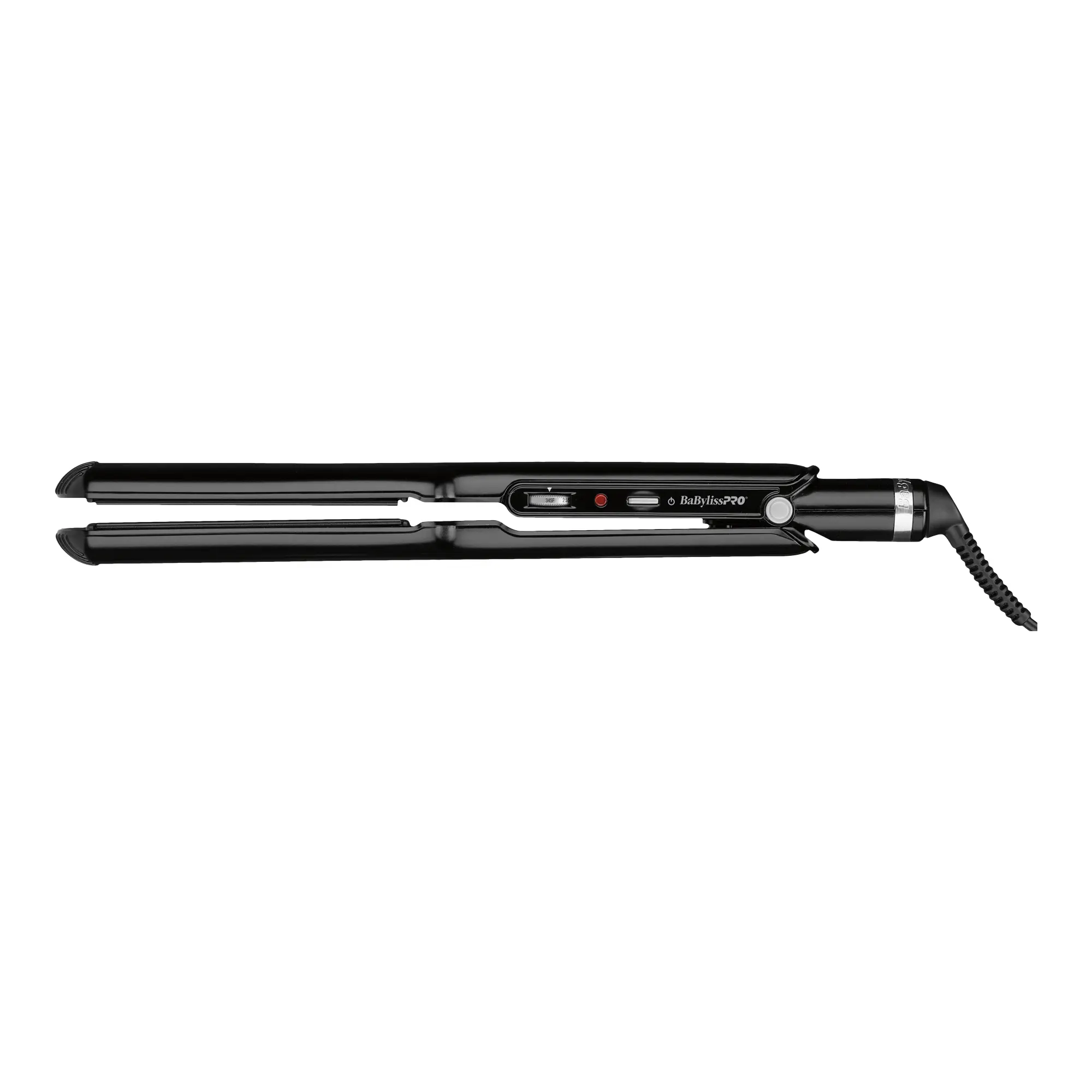 BaBylissPRO Porcelain Ceramic 1½″ Flat Iron – Model BP9559UC – Ultra-Wide Straightening Iron with Ceramic Plates for Sleek, High-Gloss Styling