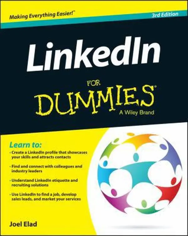 USED-LinkedIn For Dummies by Joel Elad (Paperback)