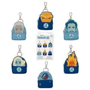 Marvel Fantastic Four Blind Box Mini Backpack Keychain Charm