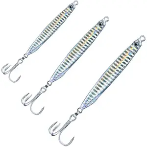 Saltwater Fishing Lures Fishing Jigs Fishing Spoons for Striped bass, Pompano, Spanish Mackerel ,Bluefish