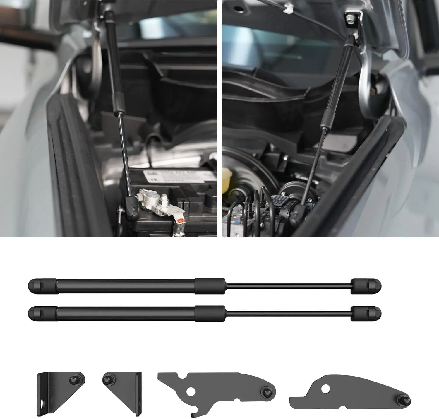 [Fits 24-26 Tacoma & 25-26 4Runner] Hood Strut Compatible with 2024-2026 Toyota Tacoma 25-26 4Runner Hood Lift Support Strut Shock Damper Replacement for 2024-2026 Toyota Tacoma Accessories