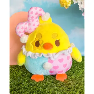 Clown Yema the Duck Plushie Clown Yema the Duck Plushie