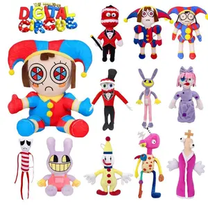 The Amazing Digital Circus Plush Toy Soft Stuffed Animation CIRCUS Plushie Doll Christmas Birthday New Year Gifts For Kids