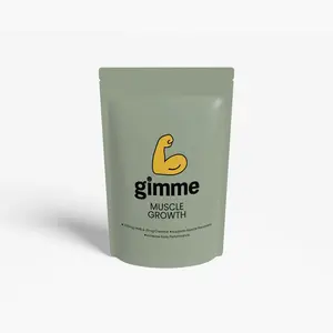 GIMME Plant-Based Daily Support Patches Muscle Formula 30 Pack for Active Lifestyle Nutrient-Infused Steady Release Easy Use