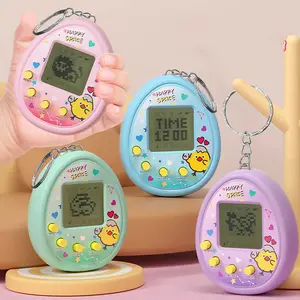 Handheld Electronic Pet Game Console with Screen, Nostalgic Virtual Tamagotchi Cyber Digital Animal Toy for Kids, Christmas Gift (Science & Technology Educational Toy)