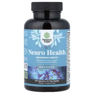 Nature's Craft Neuro Health, 90 Capsules