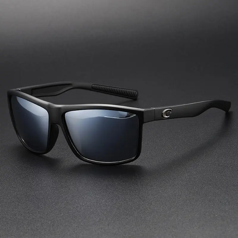 COSTA Polarized UV400 Sunglasses for Men & Women, Gray Version Sunglasses, Fishing, Driving, Cycling & Running