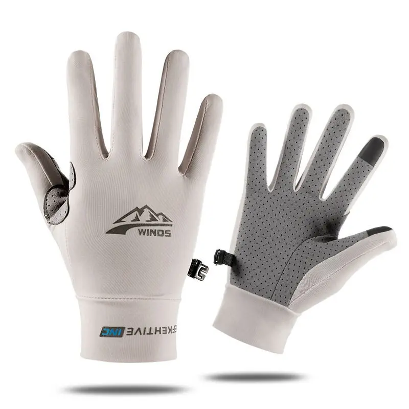 Full Finger UV Protection Gloves - Women & Men Thin Fishing  Hiking  Cycling  Driving  Gym GlovesHigh Sensitivity Touch Screen Gloves outdoor winter gloves for men gloved hands men