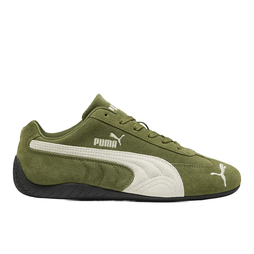 PUMA Mens Speedcat Og Lace Up Sneakers Shoes Casual - Green
