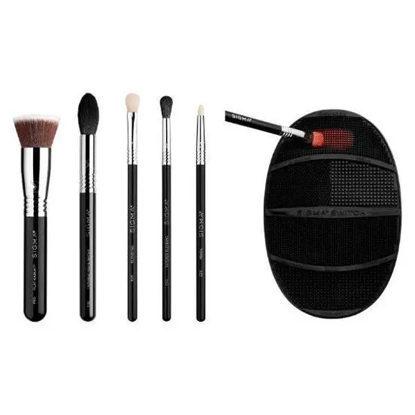 Sigma Beauty Most Wanted Brush Set with Sigma Switch