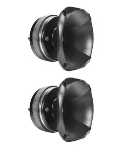2x PRV Audio WG2200Ph 2" Exit MidRange Compression Driver with Horn