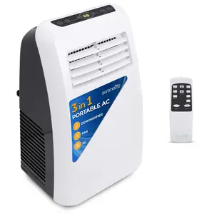 Portable Air Conditioner 8,000 BTU Efficient Cooling Remote Control