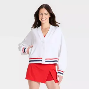 Women's Americana Cardigan - JoyLab White XL