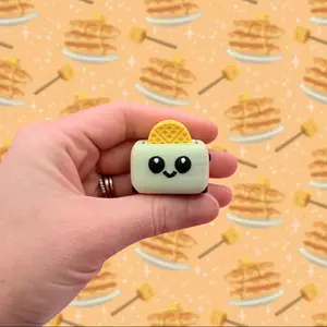 Mini Toaster Clicker Fidget Toy – Toaster Sensory Fidget Toy - Waffle Toaster Clicker – Waffle Clicker