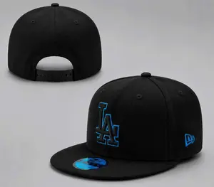New Era MLB Los Angeles Dodgers Street Fashion Cap – 59FIFTY Fitted Snapback Baseball Hat, 9FORTY Adjustable Fit, Unisex Urban Streetwear Look, Trending TikTok USA 2026