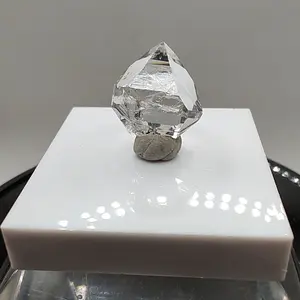 Herkimer Quartz Crystals 2 Grams AA Grade Natural Hand-Mined Double Terminated Gemstones from Middleville, New York