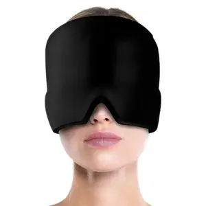 Migraine Relief head wrap with Mask for calming headache relief Soothing