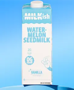 Unsweetened Vanilla - Watermelon Seed Milk (6-pack)