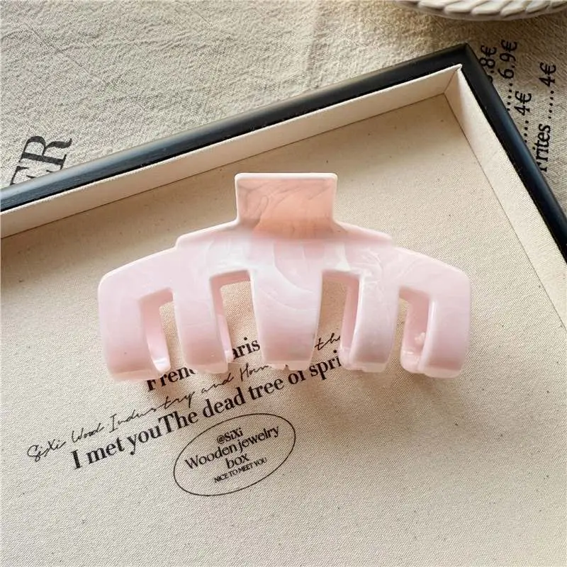 10.5CM thick toothed keel (pink blending