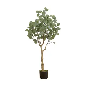 Nearly Natural 4' Artificial Eucalyptus Tree