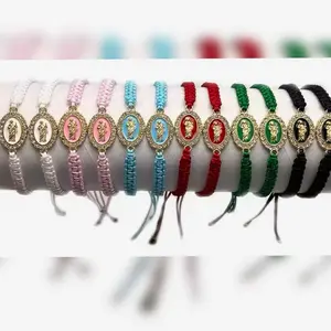 Pulsera de hilo San Judas Tadeo