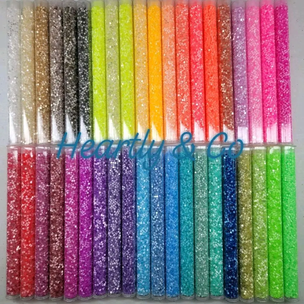 Satin Beads 11/0 30GM Tube