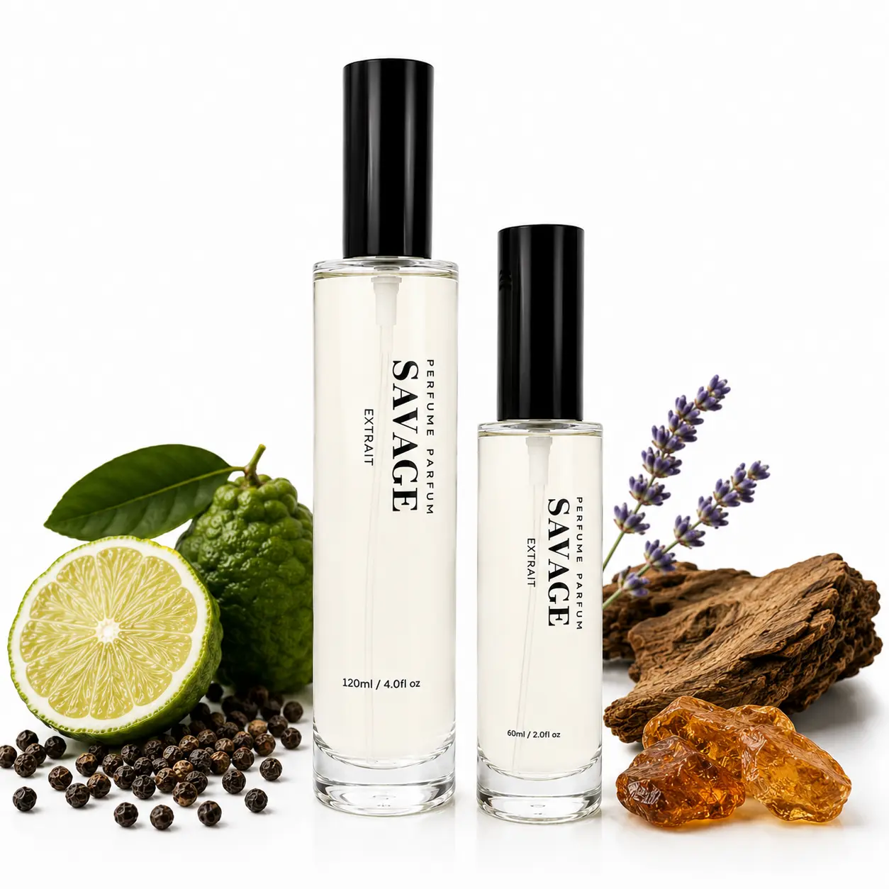 Savage | Extrait de Parfum | Fresh Bergamot & Ambery Warm Woods | 60ml / 120ml