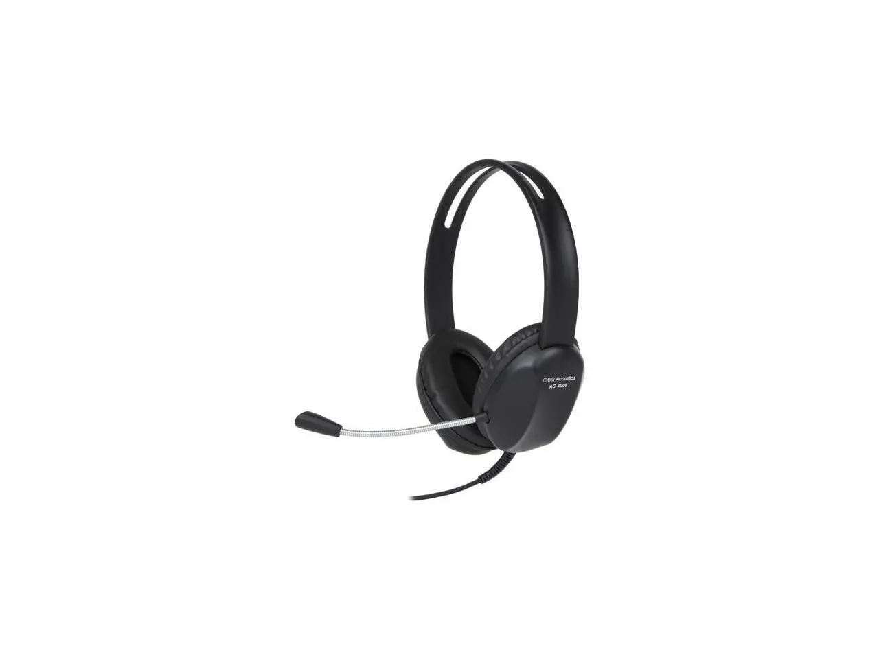 Cyber Acoustics Ac-4006 Usb Stereo Headset Cyber Acoustics Ac-4006 Usb Stereo Headset