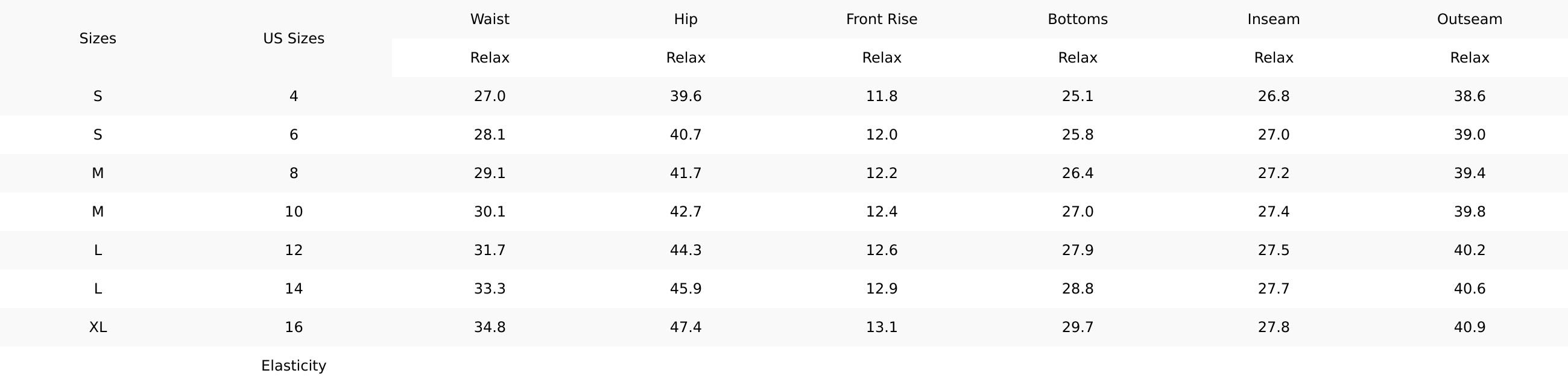 Beau Blue Floral Print Elastic Waist Pull On Casual Jeans