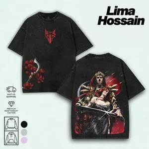 Red Rising- The Reaper of Mars Oversize Lightweight Cotton Washed TShirt, Sweater, Tank Top Rise for Mars Design Clothes, Dystopian Sci-Fi Fan Apparel, red rising merch, Unisex Booktok Gift