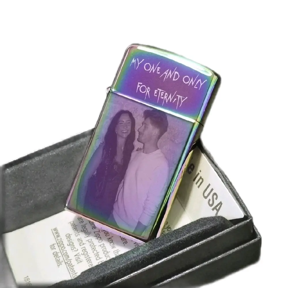 Zippo Spectrum Multi-Color Slim Lighter