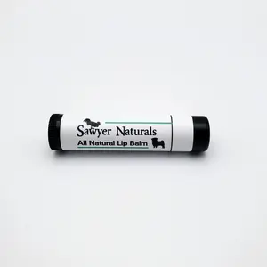 Natural Lip Balm – Smooth, Hydrating & Refreshing (Peppermint) (0.15 oz)