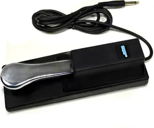 HQRP Sustain Pedal compatible with Yamaha YPG-235 YPG-535 YPT-230 YPT-330 YPT-240 PSR-E243 MM6 MM8 MO6 MO8 MOX6 MOX8 MX49 MX61 Keyboards