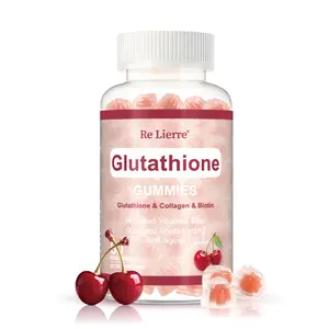 Glutathione GUMMIES Glutathione & Collagen & Biotin-Cherry Flavor
