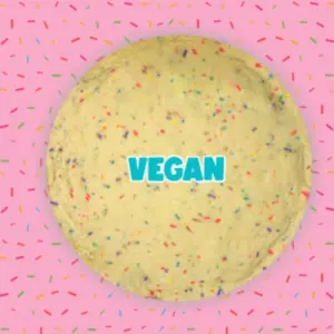 13” Vegan Funfetti Cookie Cake