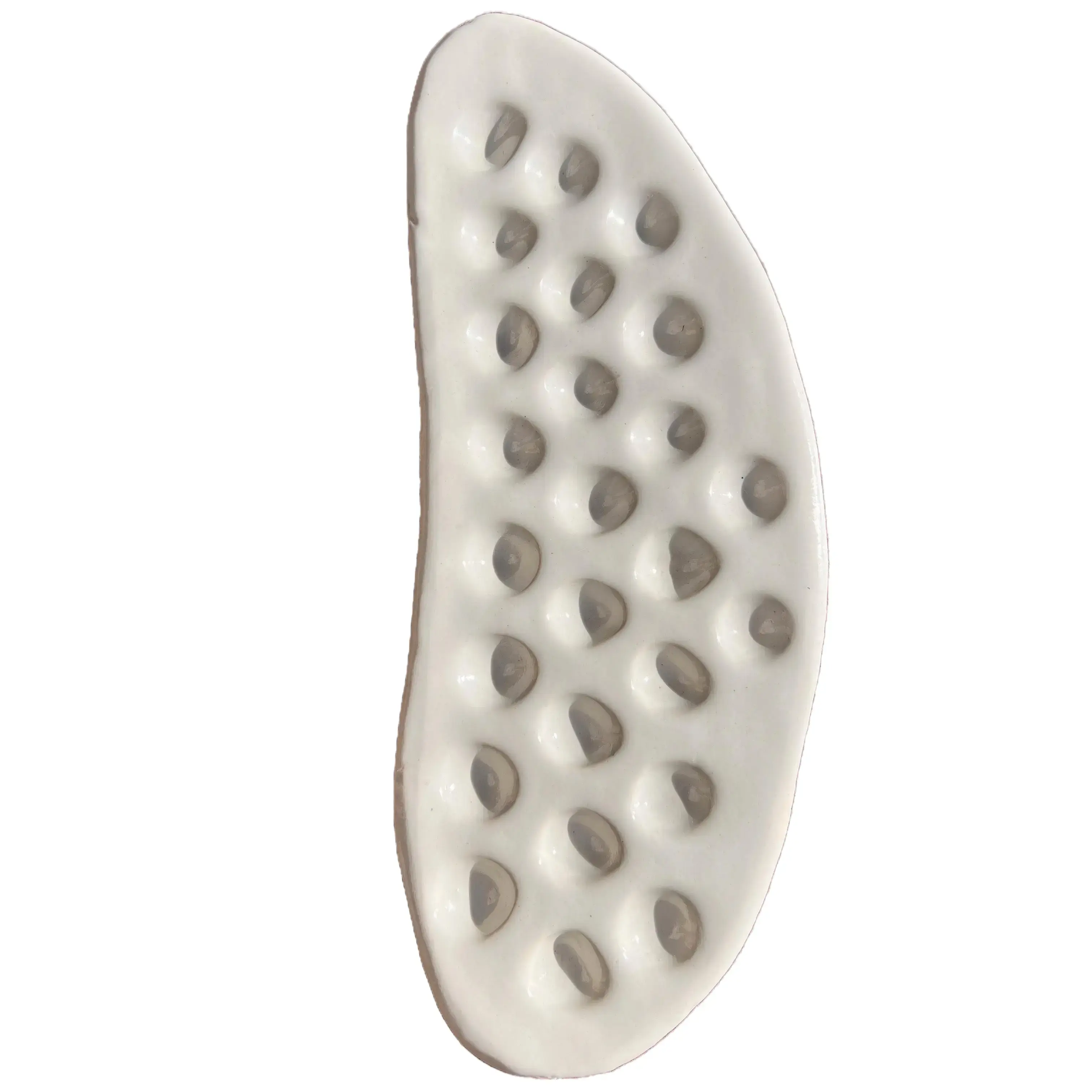 M A N A ceramics Ceramic Organic Shaped Watercolor Paint Palette Handmade Stoneware
