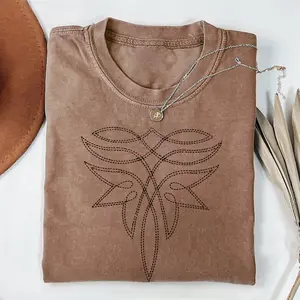 Comfort Colors Boot Stitch Graphic T-shirt