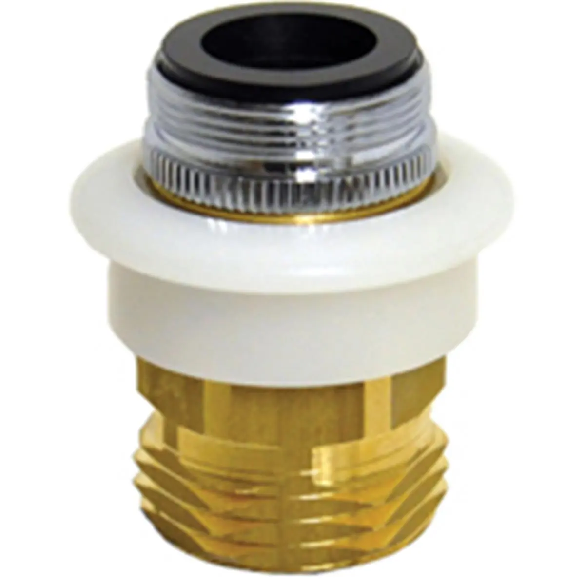Danco 10521 Dual Outlet Aerator Adapter, 0.93x0.75 In, Single Unit for Fish & Aquatic Pumps & Filters