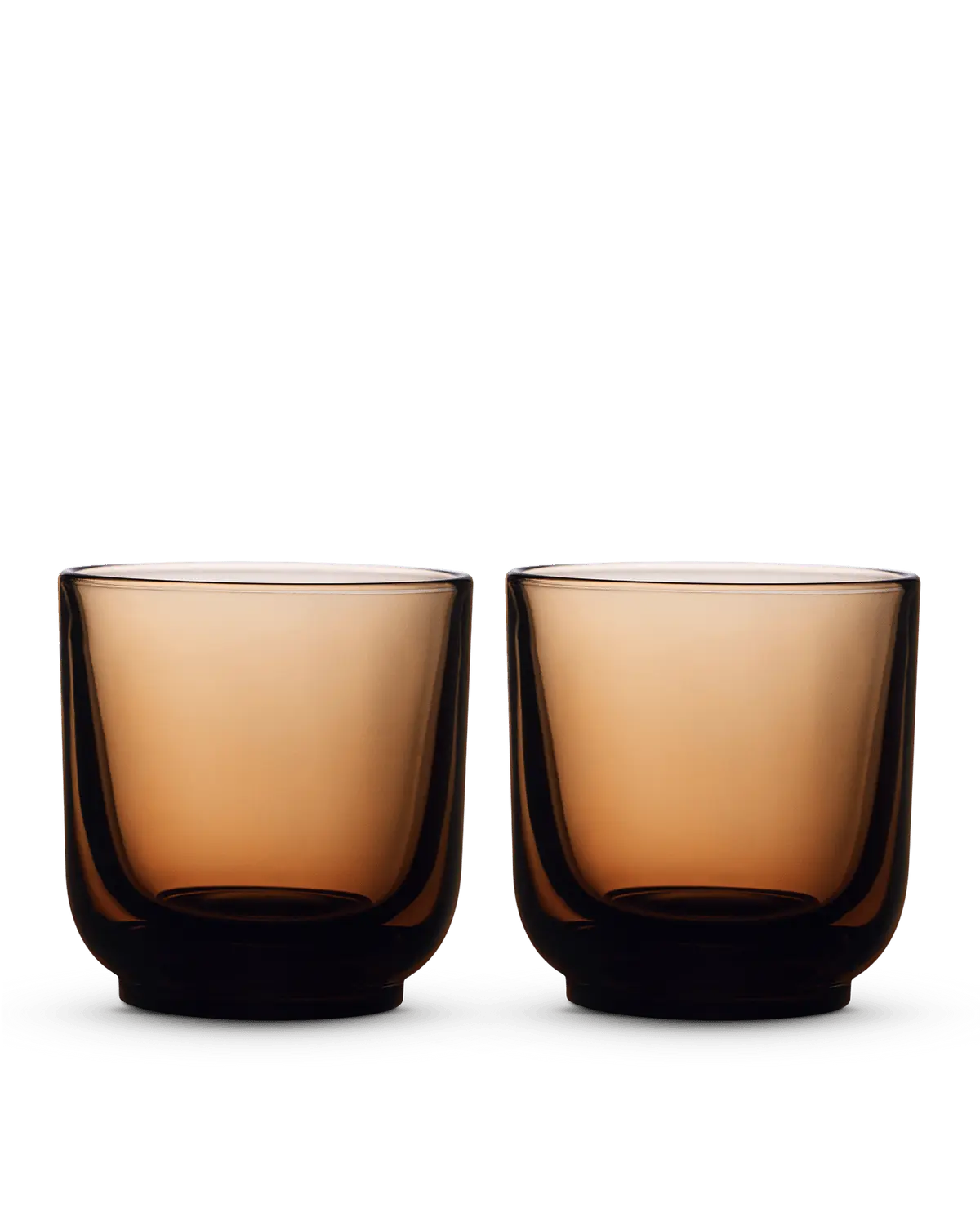 Fellow Pirch Espresso & Cappuccino Glasses, Set of 2