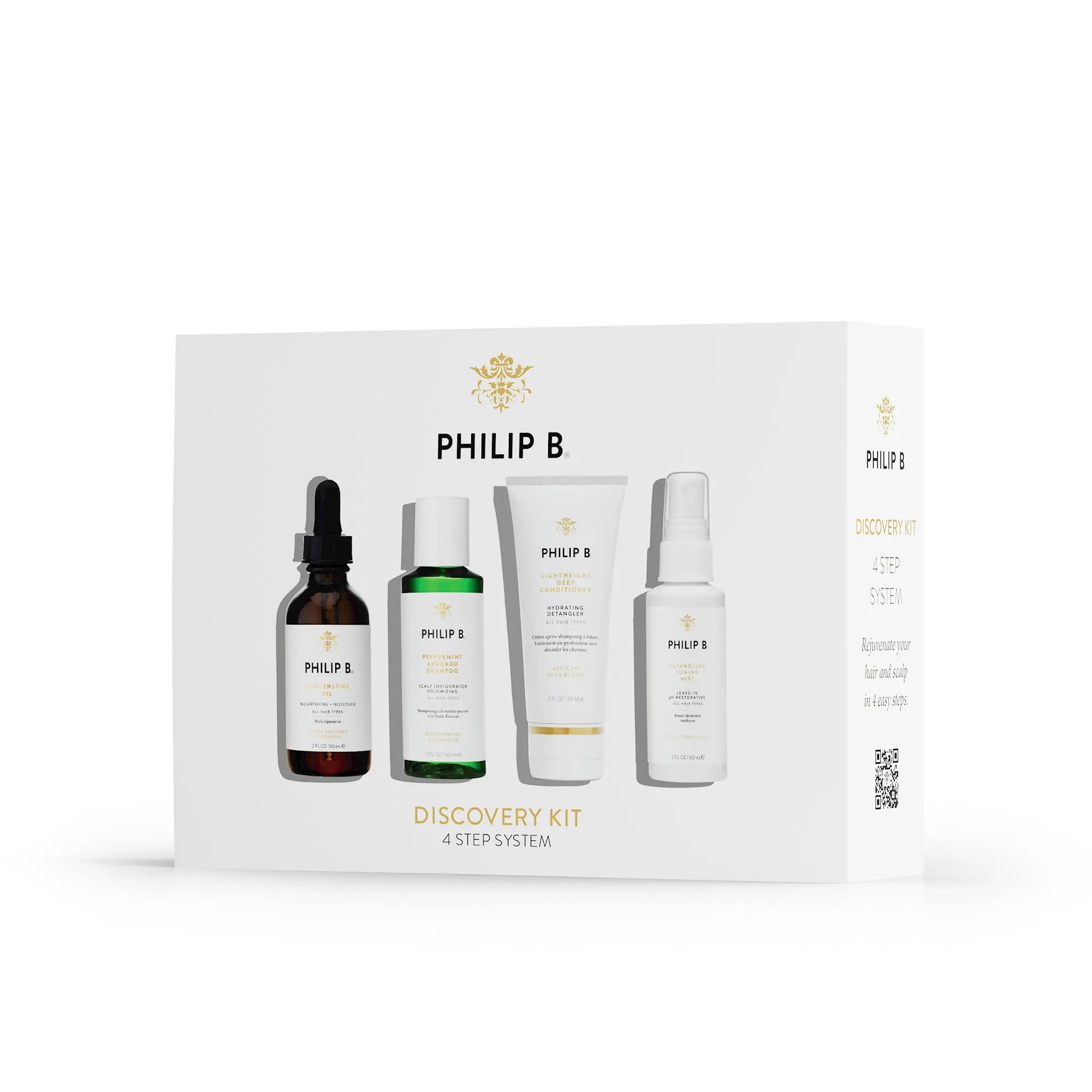 4 Step Discovery Kit | Cleansing and Hydrating