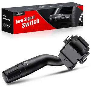 Nilight Turn Signal Switch Compatible with 2011 2012 Ford Edge 2011-2012 Ford Explorer 2011-2013 Lincoln MKX Windshield Wiper Multifunction Combination Lever Switches fathersdaygift