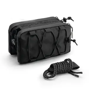 ROCKBROS Top Tube Bike Bag,Large Capacity Bicycle Front Frame bag Quick Release Bike Tube Bag Cycling Pouch with Shoulder Strap Bike Accessories for Adult Bikes