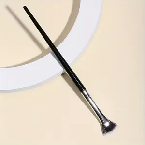 3pcs Professional Mascara Fan Brush Enhancing Mascara for Effortless, Smudge-Free Application and Natural Lifted Effects