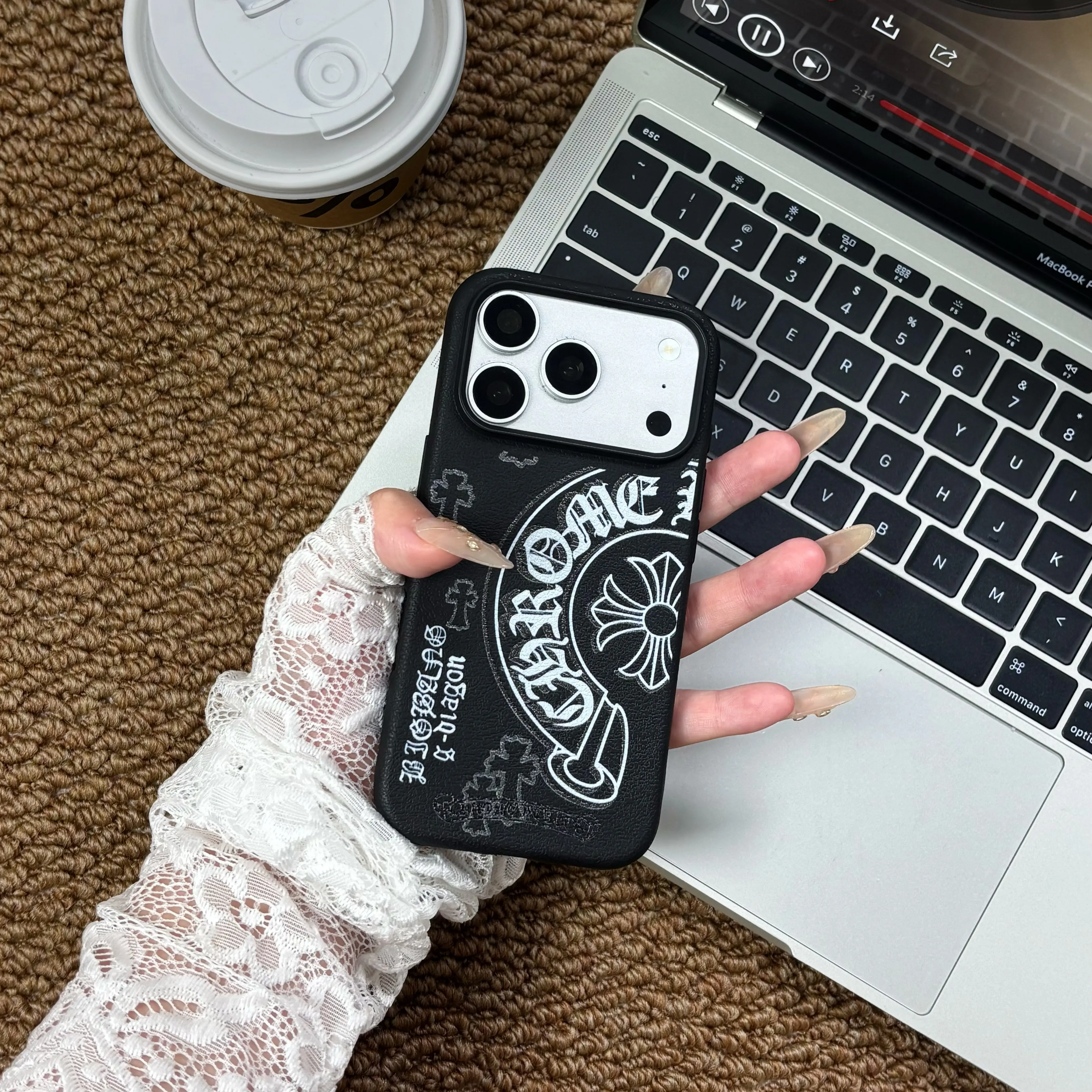 Unisex Shockproof Smartphone Case - Soft, Skin-Friendly Casing, Multi-Models Protection Accessory for iPhone 13,14,15,16,17, 2026 Trendy Mobile Phone Accessories, Ideal Gift