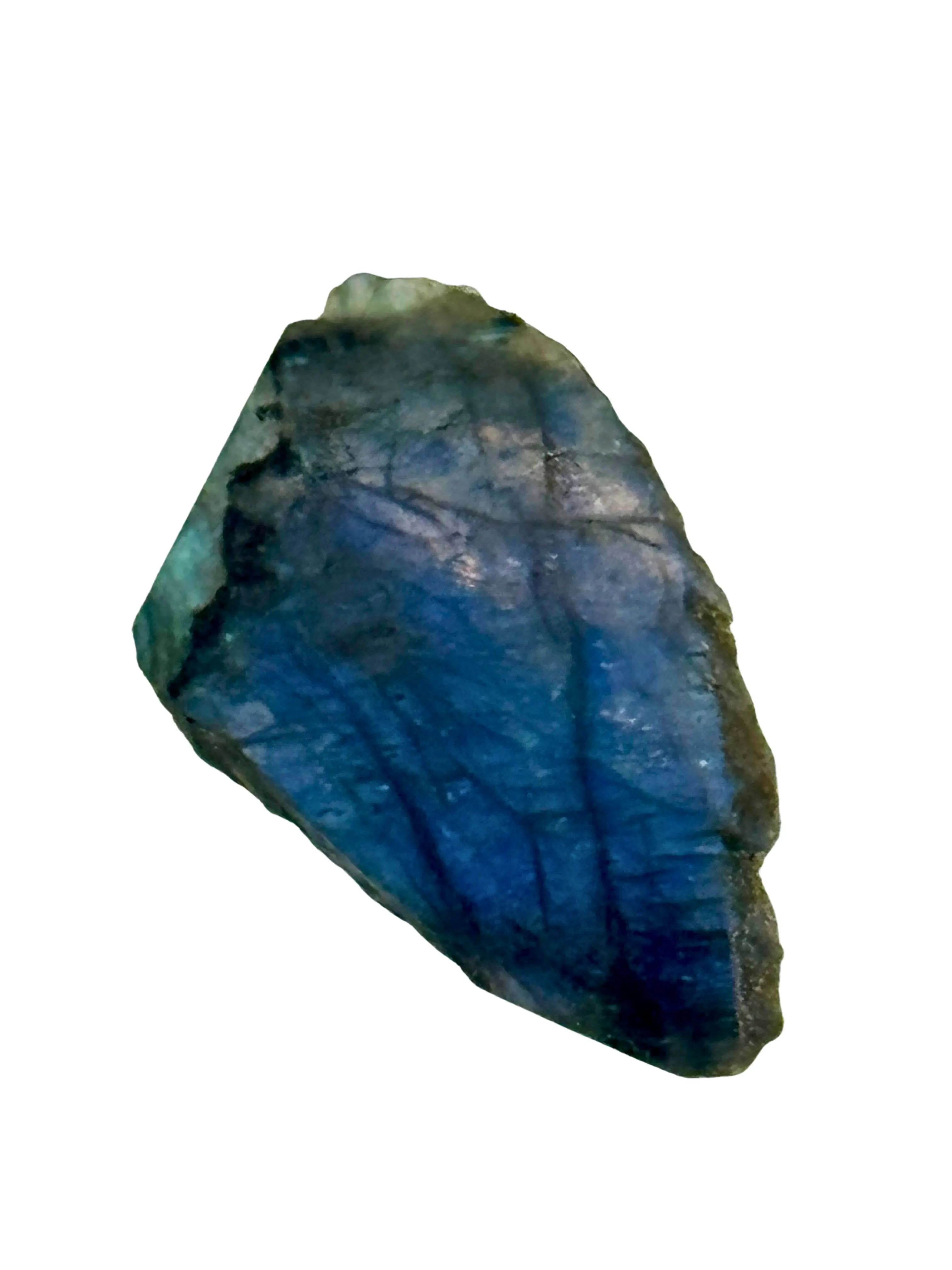 Labradorite Polished Chunk, 5-7 cm