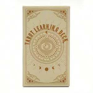 78Cards Tarot Learning Deck Tarot Cards Explore The Future Tarot Cards Party Board Game Fate Card Fortune Telling Game