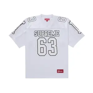 Supreme Men's Bones Football Jersey White, from StockX