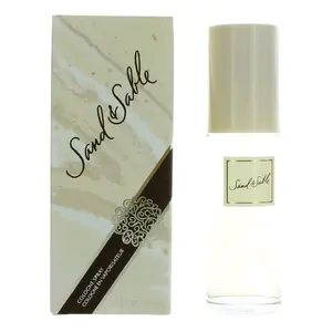 Coty Sand & Sable Cologne Spray, Luxurious Women's Fragrance with Floral, Jasmine & Peach Notes, Atomizer, 2 fl oz