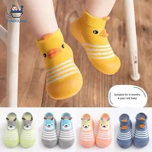 Baby Socks Shoes, Cute Cartoon Animal Non-slip Socks Soft Lightweight Floor Socks for Girls Boys Clothes Daycare